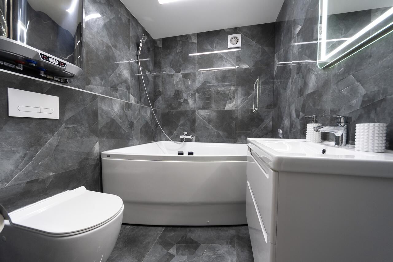 Апартаменты Luxrent Kreshatik Arenacity SkyBar Киев-14