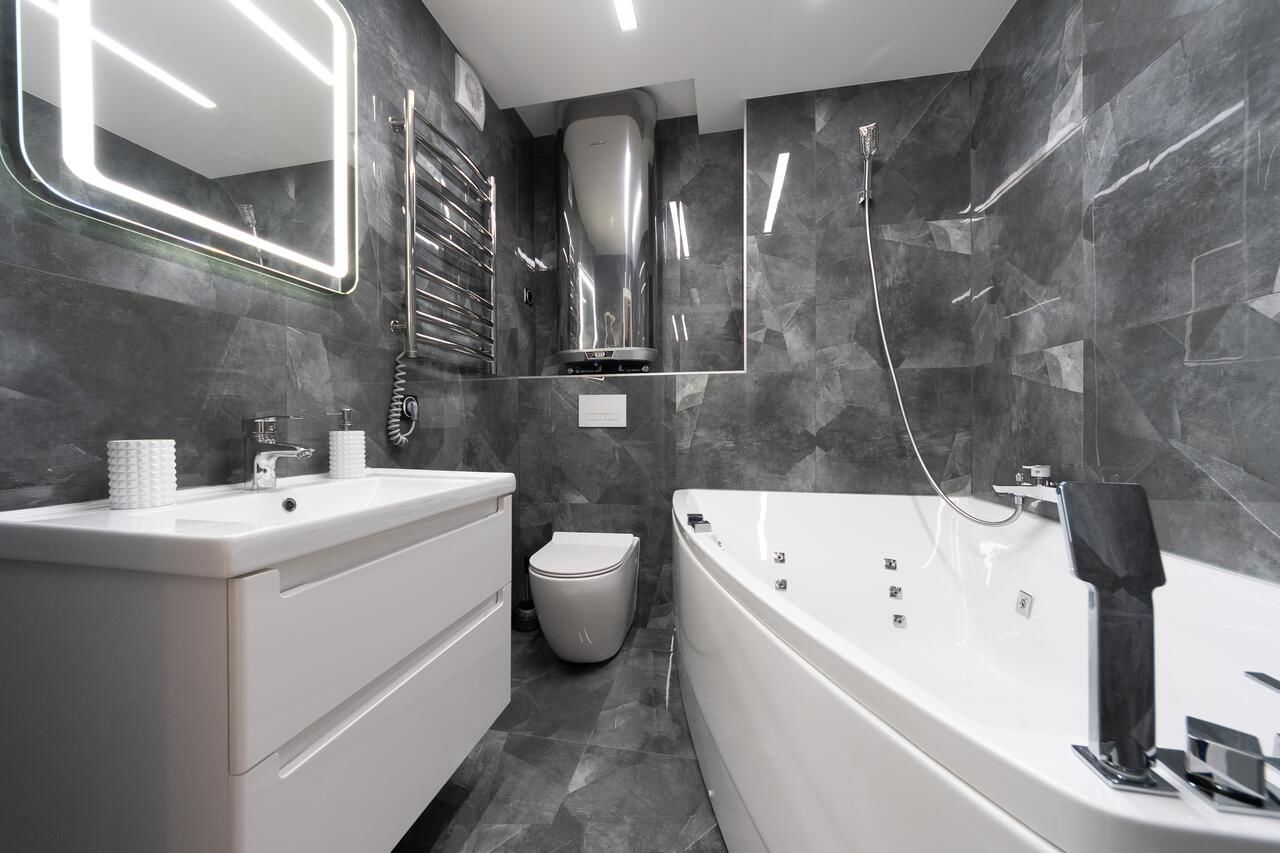 Апартаменты Luxrent Kreshatik Arenacity SkyBar Киев-19