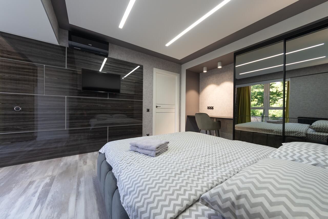 Апартаменты Luxrent Kreshatik Arenacity SkyBar Киев-20