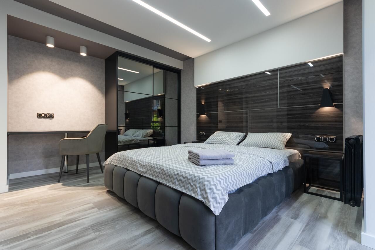 Апартаменты Luxrent Kreshatik Arenacity SkyBar Киев-21
