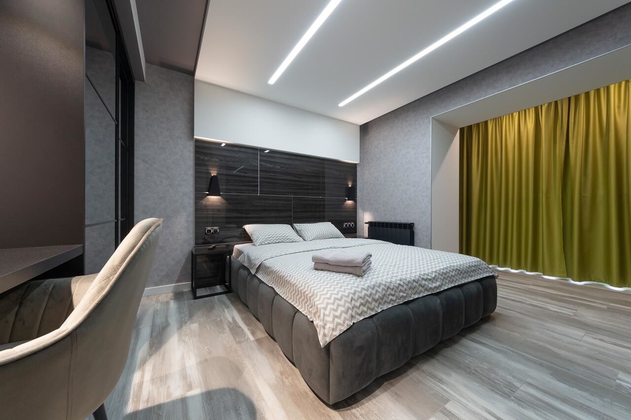 Апартаменты Luxrent Kreshatik Arenacity SkyBar Киев-25