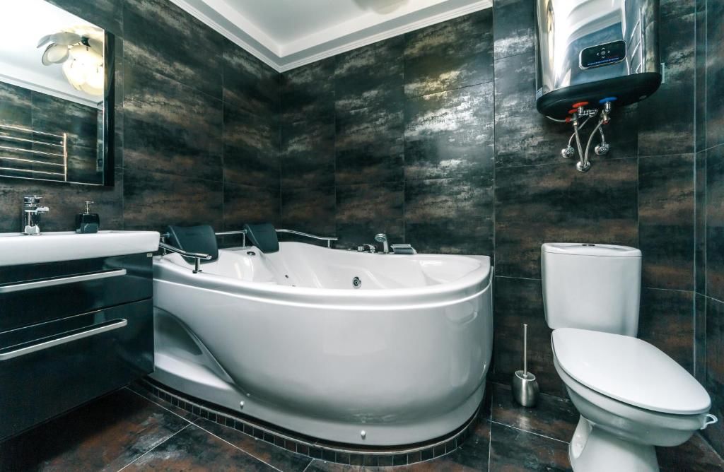 Апартаменты Luxrent Kreshatik Arenacity SkyBar Киев-55