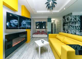 Апартаменты Luxrent Kreshatik Arenacity SkyBar Киев Апартаменты Делюкс-1