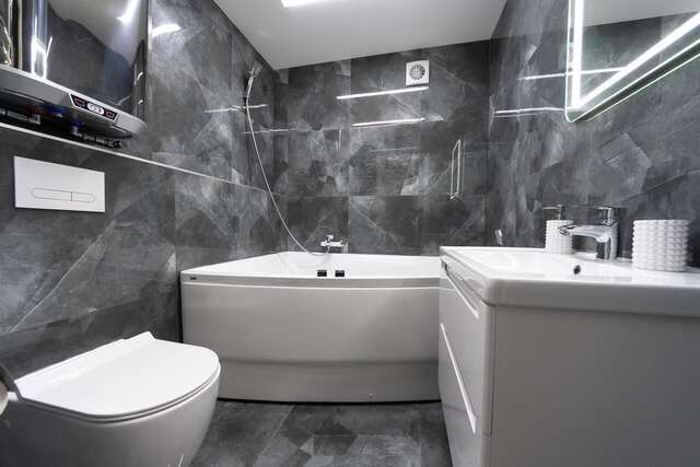 Апартаменты Luxrent Kreshatik Arenacity SkyBar Киев-13