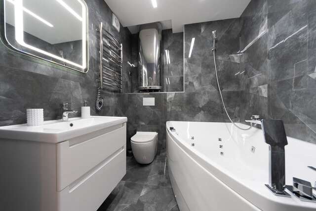 Апартаменты Luxrent Kreshatik Arenacity SkyBar Киев-18