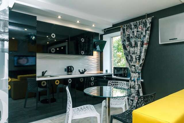 Апартаменты Luxrent Kreshatik Arenacity SkyBar Киев-29