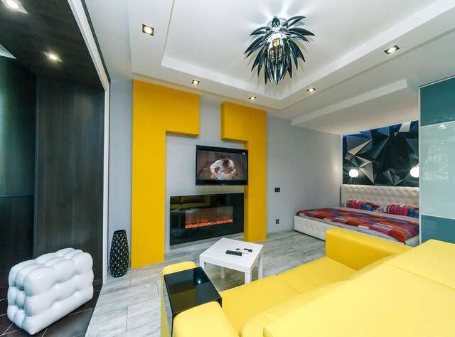 Апартаменты Luxrent Kreshatik Arenacity SkyBar Киев-31