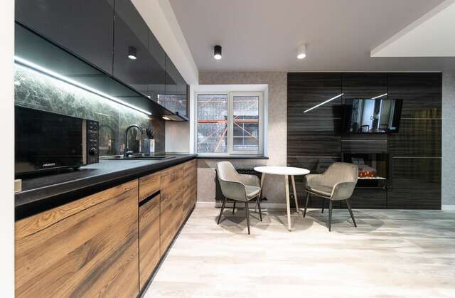 Апартаменты Luxrent Kreshatik Arenacity SkyBar Киев-5