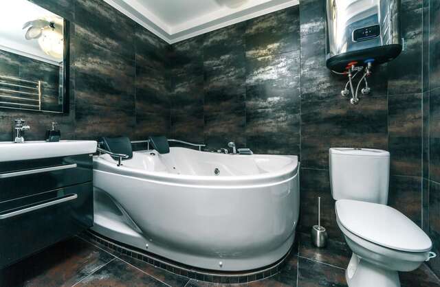 Апартаменты Luxrent Kreshatik Arenacity SkyBar Киев-37