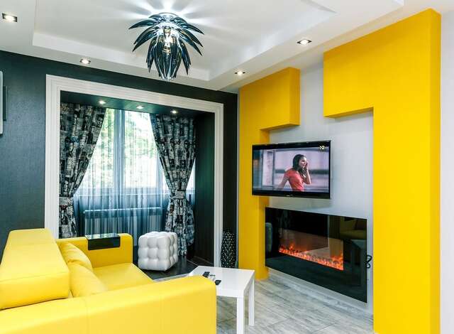 Апартаменты Luxrent Kreshatik Arenacity SkyBar Киев-42