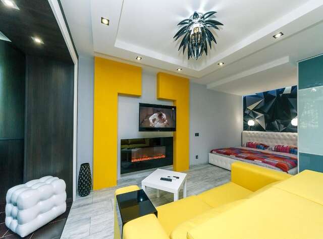 Апартаменты Luxrent Kreshatik Arenacity SkyBar Киев-48