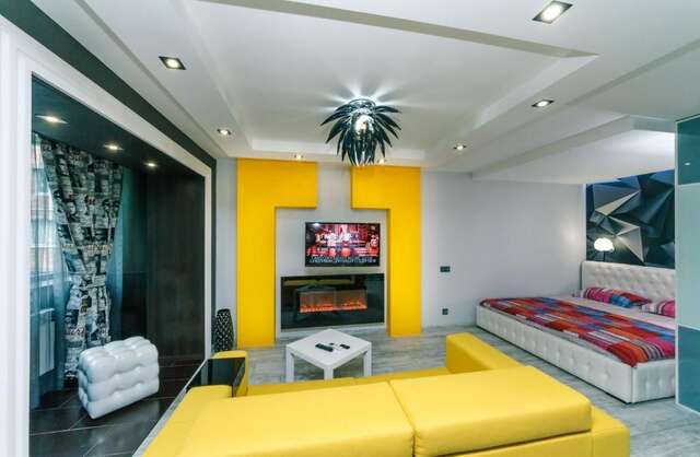 Апартаменты Luxrent Kreshatik Arenacity SkyBar Киев-49