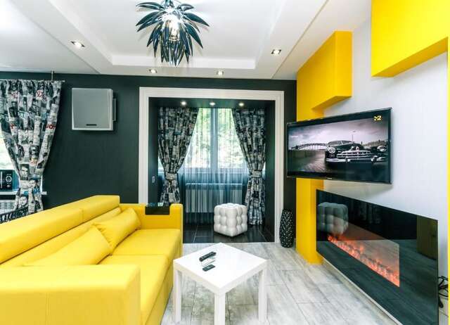 Апартаменты Luxrent Kreshatik Arenacity SkyBar Киев-50