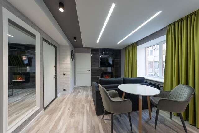 Апартаменты Luxrent Kreshatik Arenacity SkyBar Киев-10